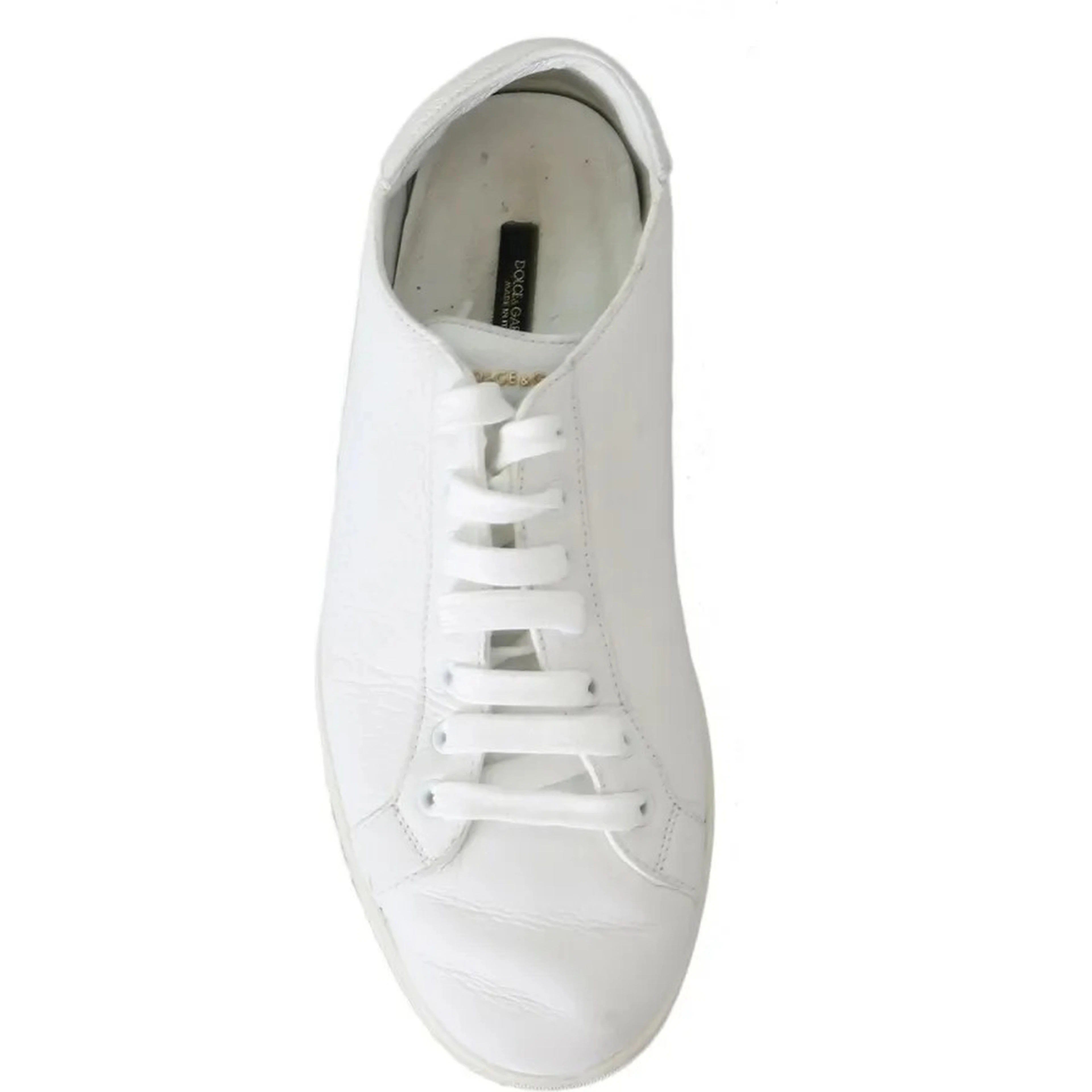 White Saint Tropez Lace Up Men Sneakers Men Shoes