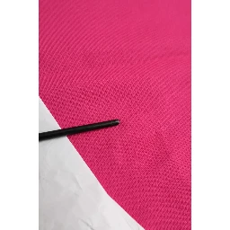 Pink Cotton Crew Neck Short Sleeves Tee T-shirt