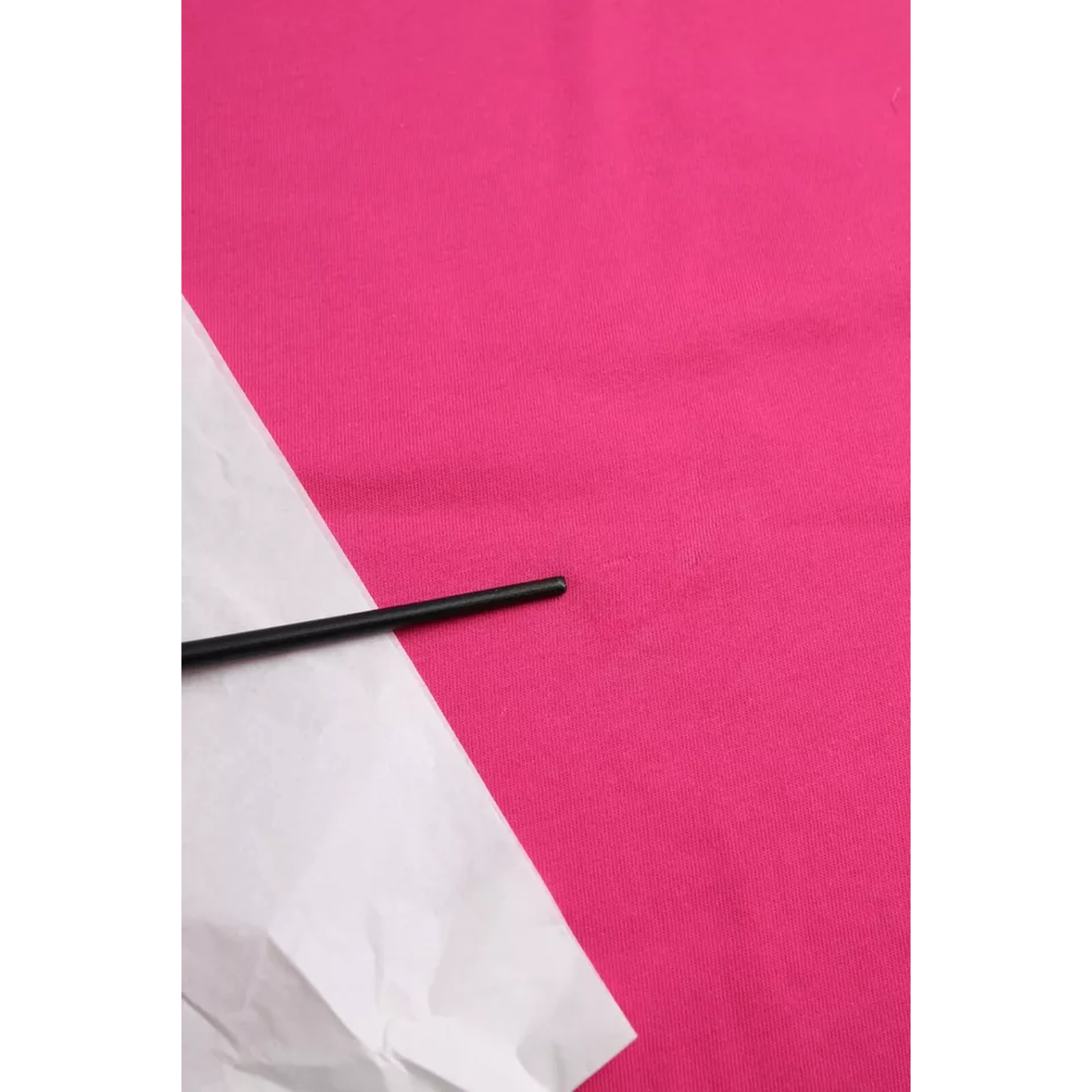 Pink Cotton Crew Neck Short Sleeves Tee Top T-shirt