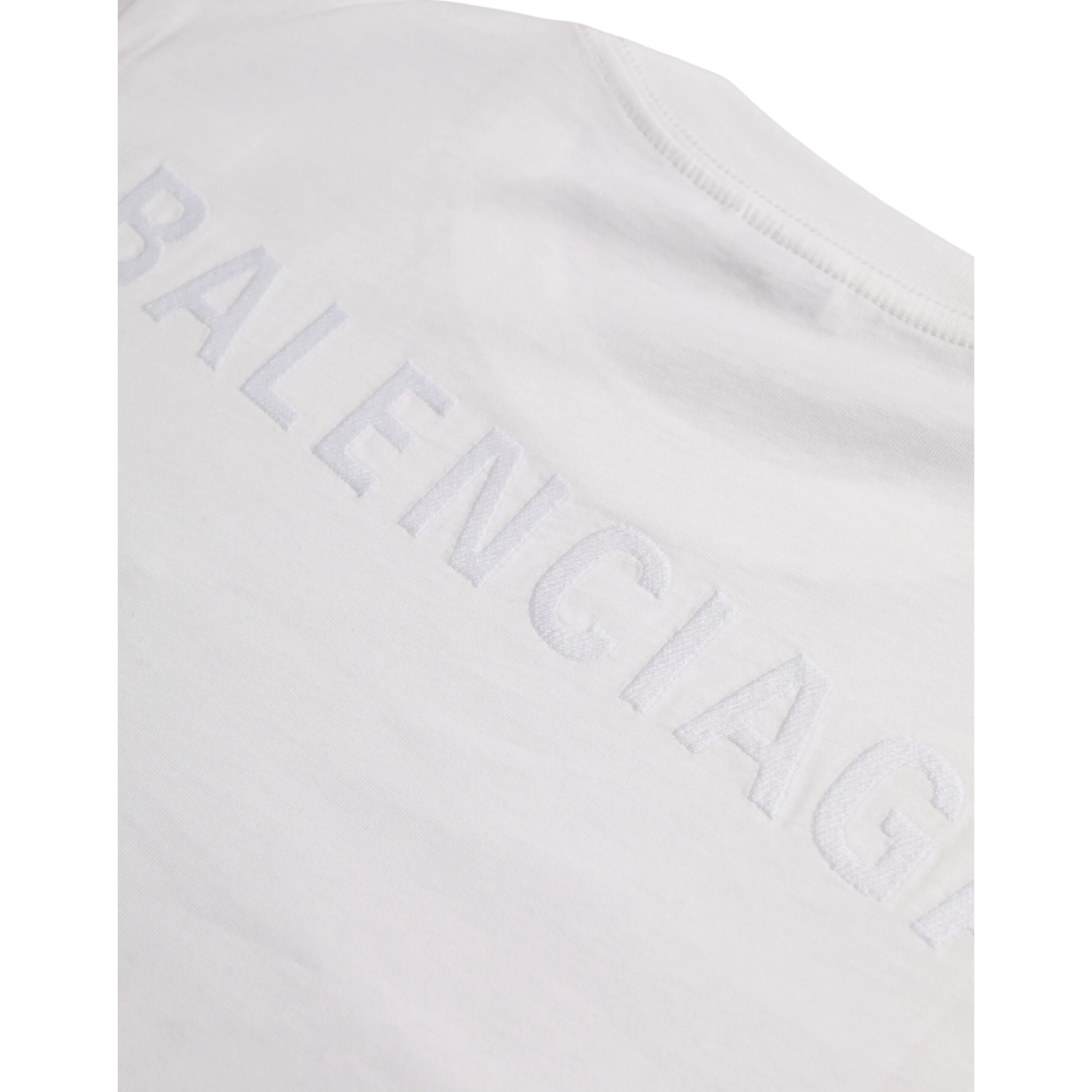 White Cotton Crew Neck Short Sleeves Tee T-shirt