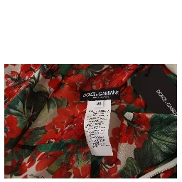 Multicolor Portofino-Print Shift Dress