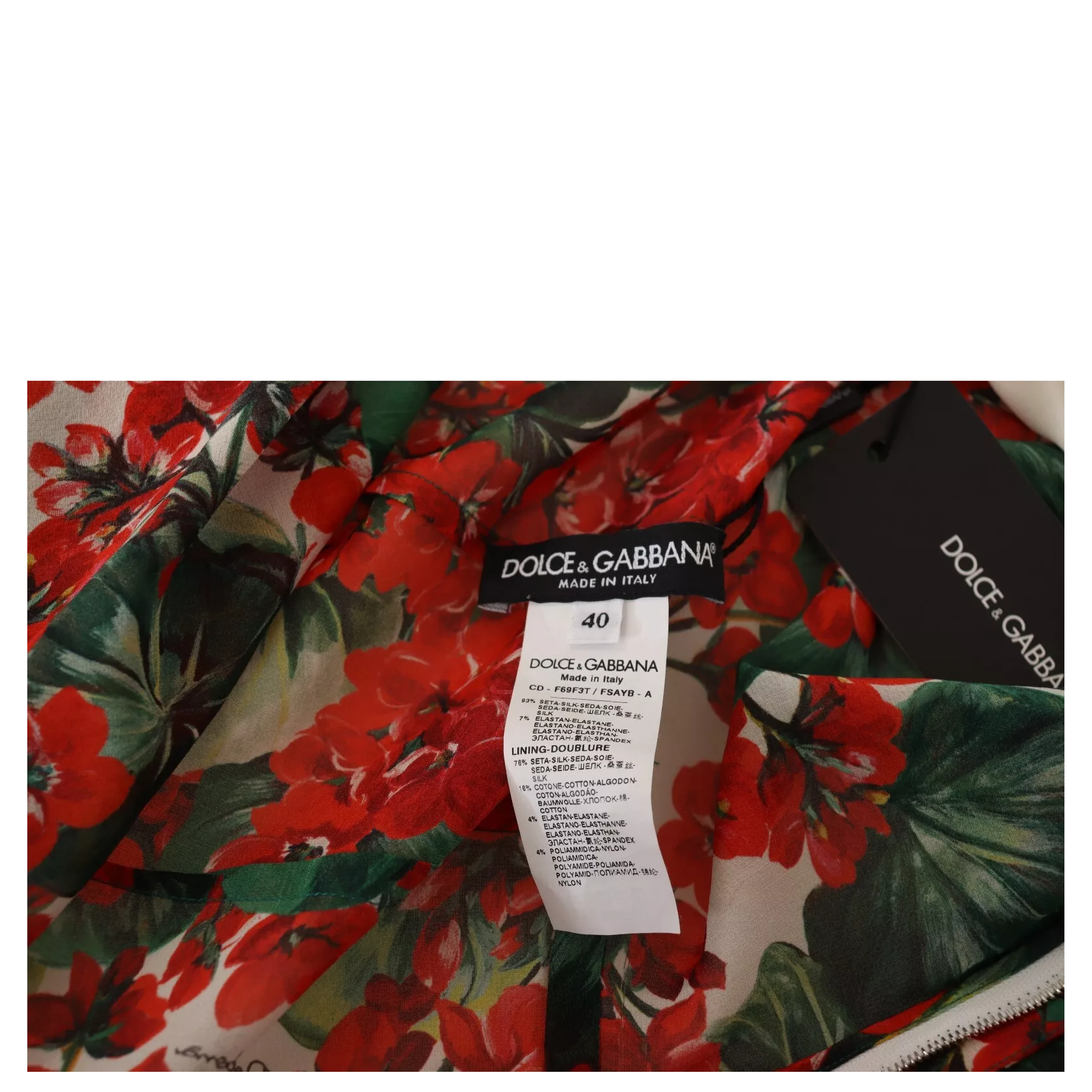 Multicolor Portofino-Print Shift Dress