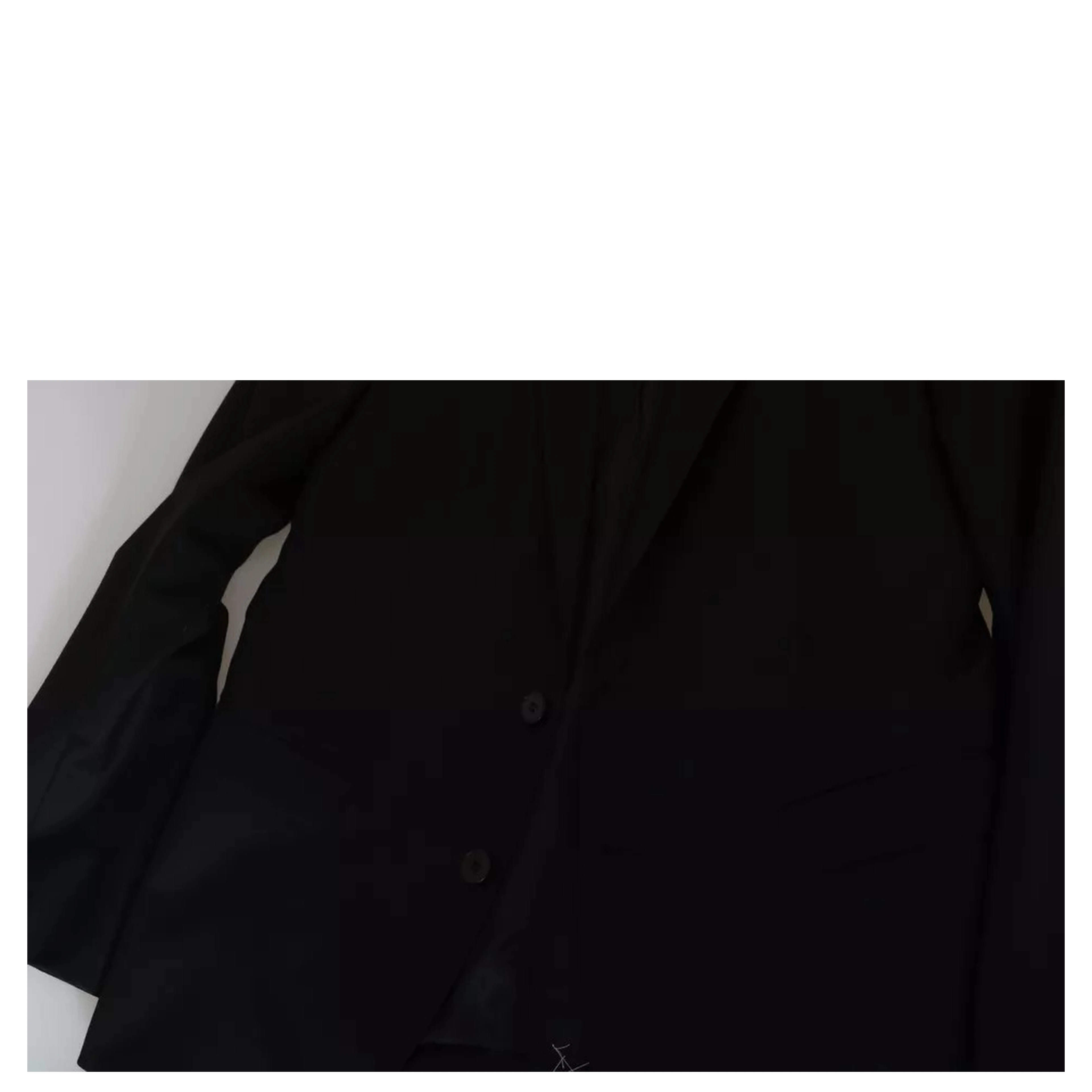 Black Slim Jacket Coat Blazer MARTINI