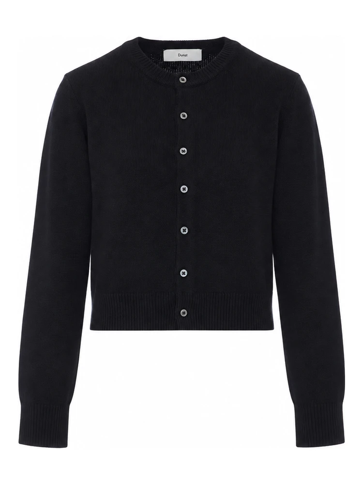 DUNST Sweaters Black