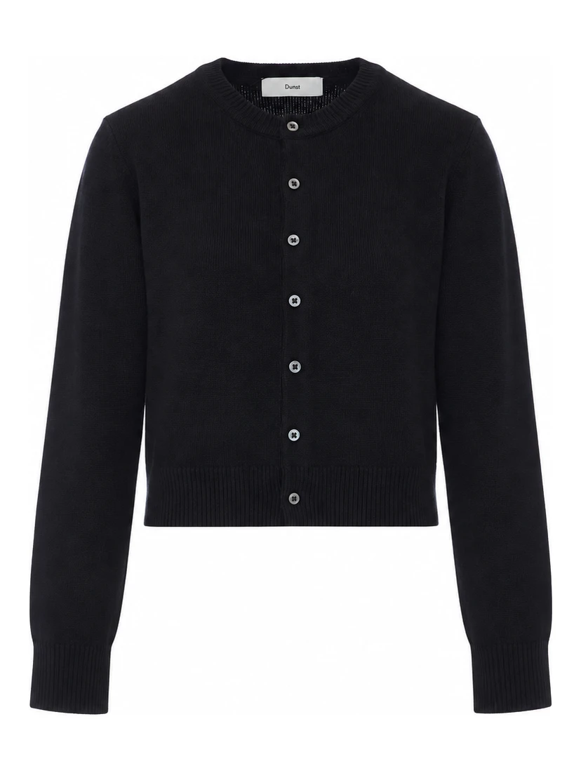 DUNST Sweaters Black
