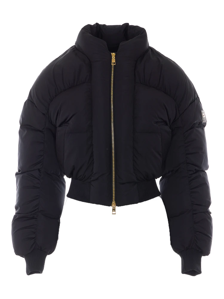 Elisabetta Franchi Coats Black