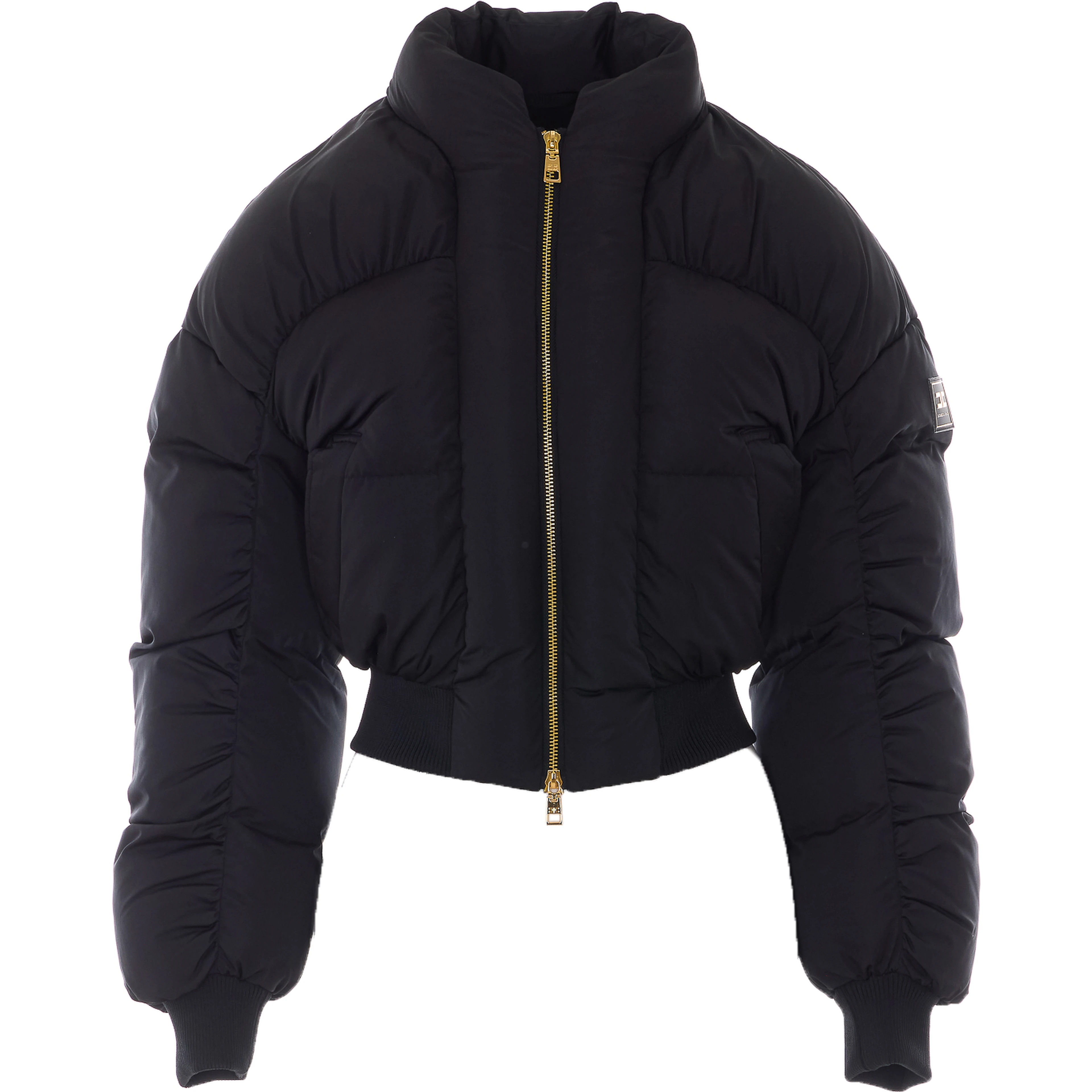 Elisabetta Franchi Coats Black