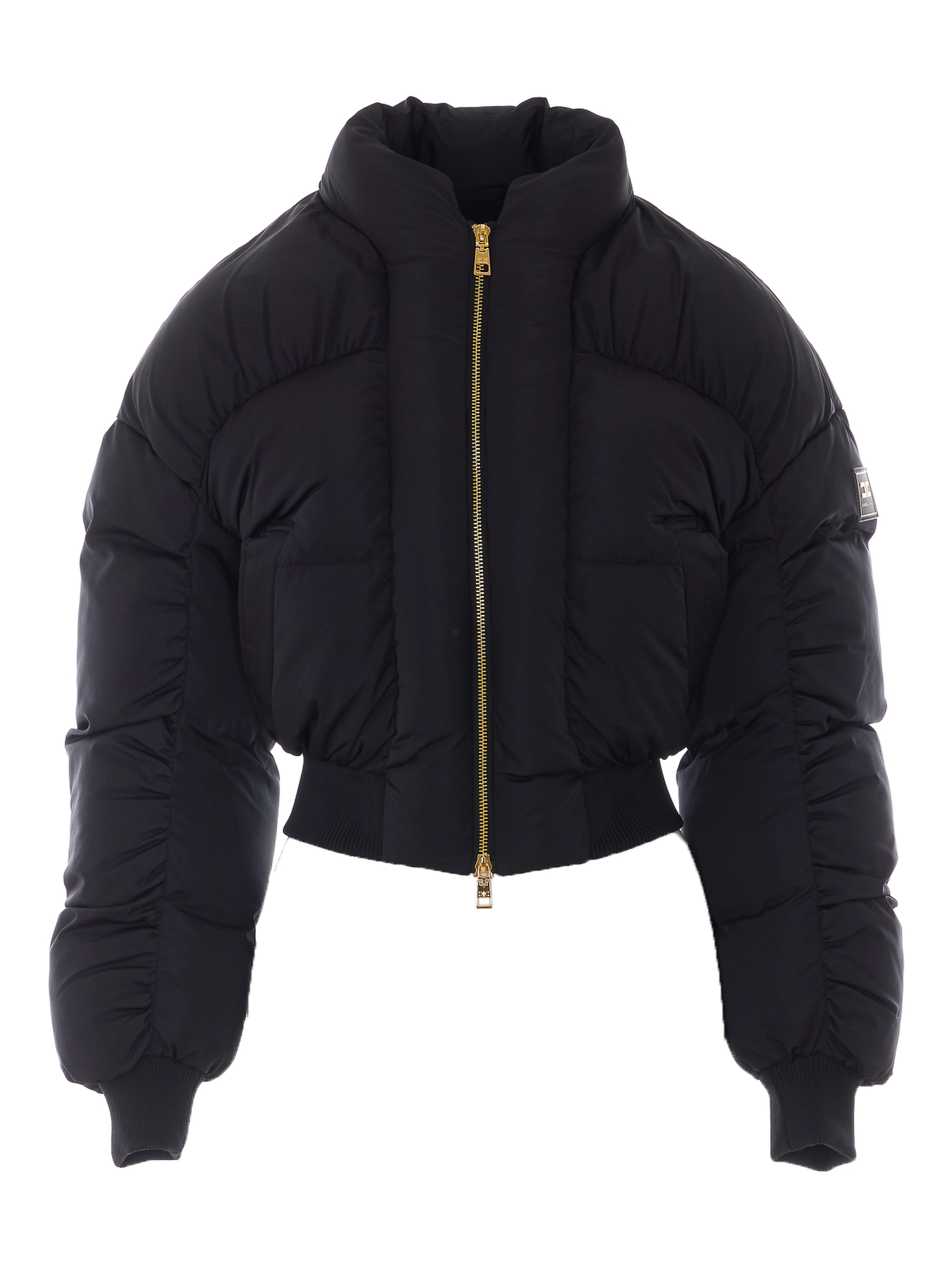 Elisabetta Franchi Coats Black