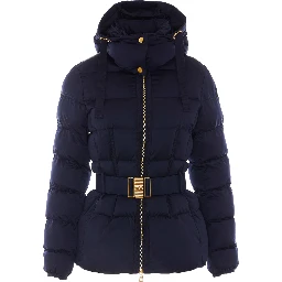 Elisabetta Franchi Coats Blue