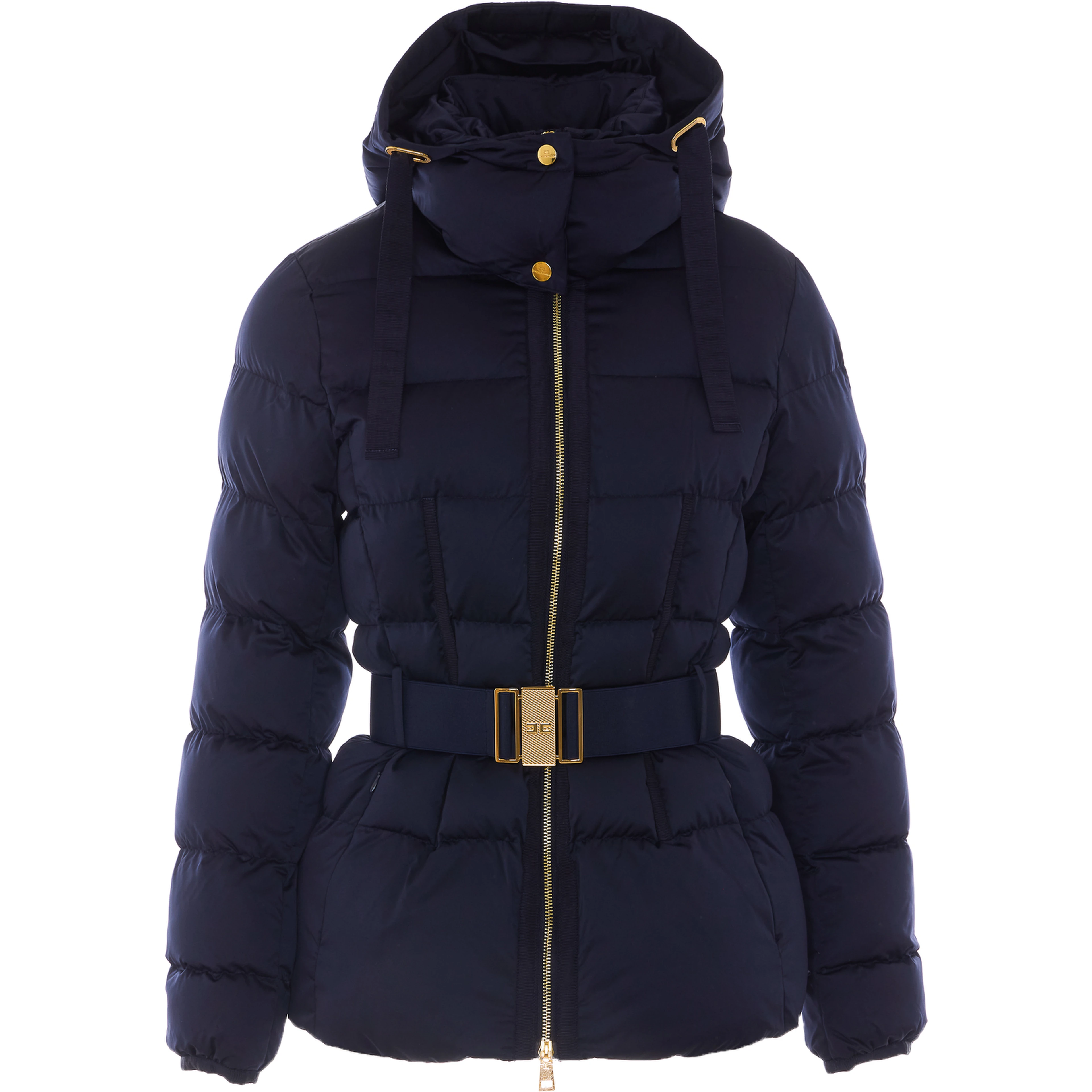 Elisabetta Franchi Coats Blue