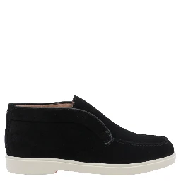 Santoni Boots Black
