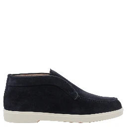 Santoni Boots Blue