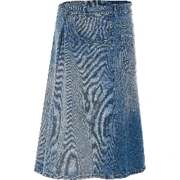 Maison Margiela Skirts Blue