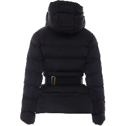 Elisabetta Franchi Coats Black
