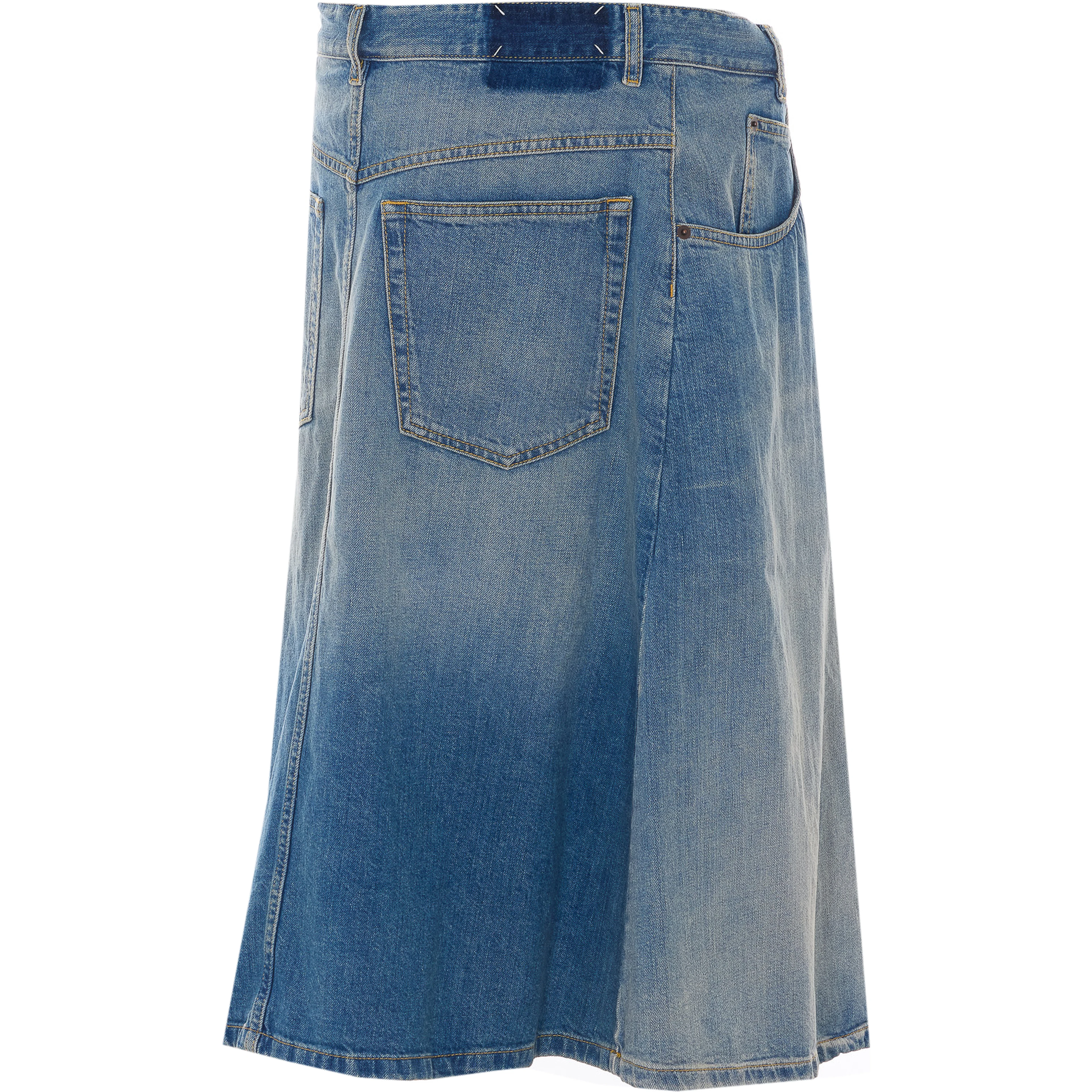 Maison Margiela Skirts Blue