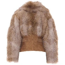 Elisabetta Franchi Coats Beige