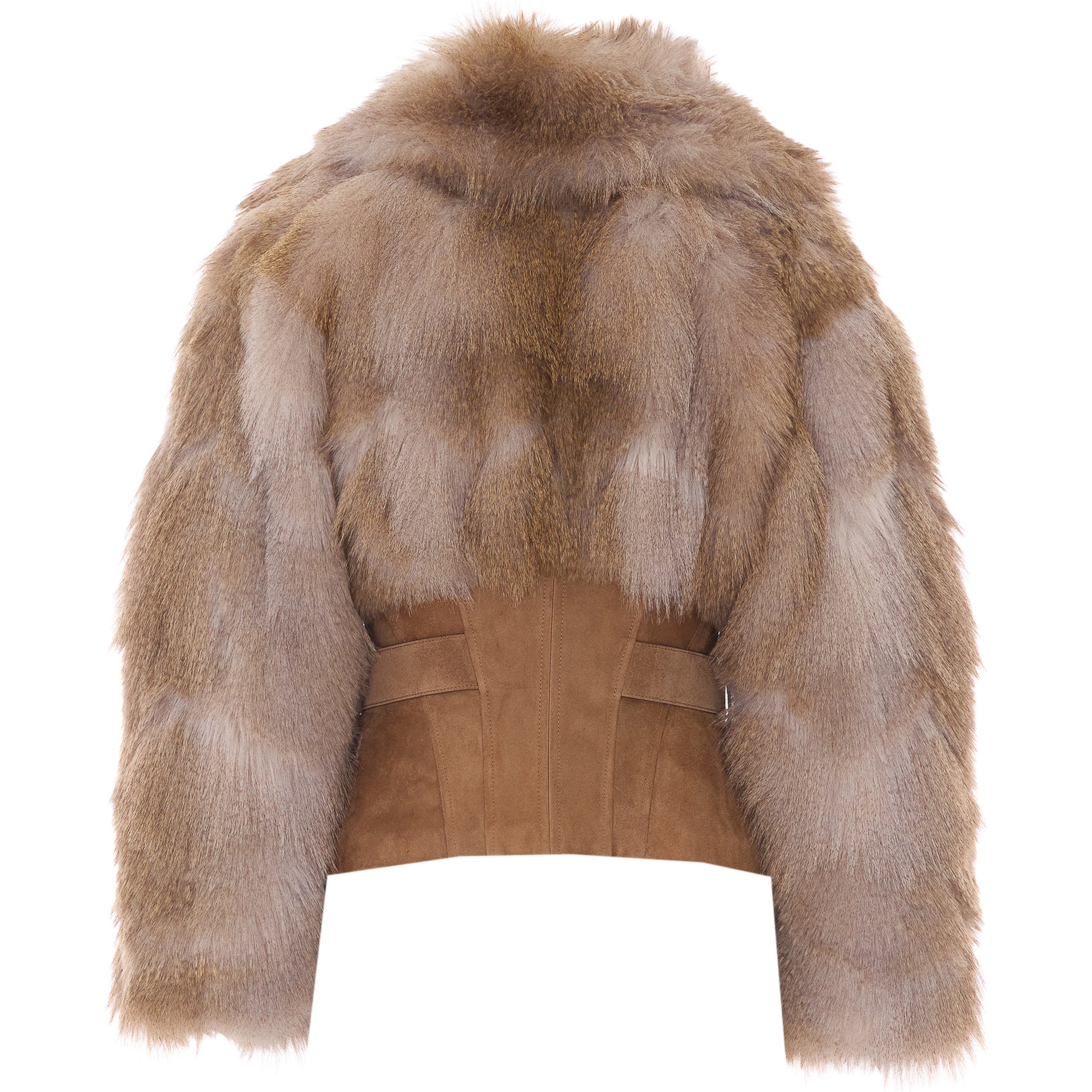 Elisabetta Franchi Coats Beige