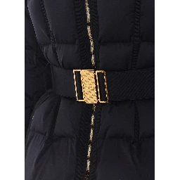 Elisabetta Franchi Coats Black