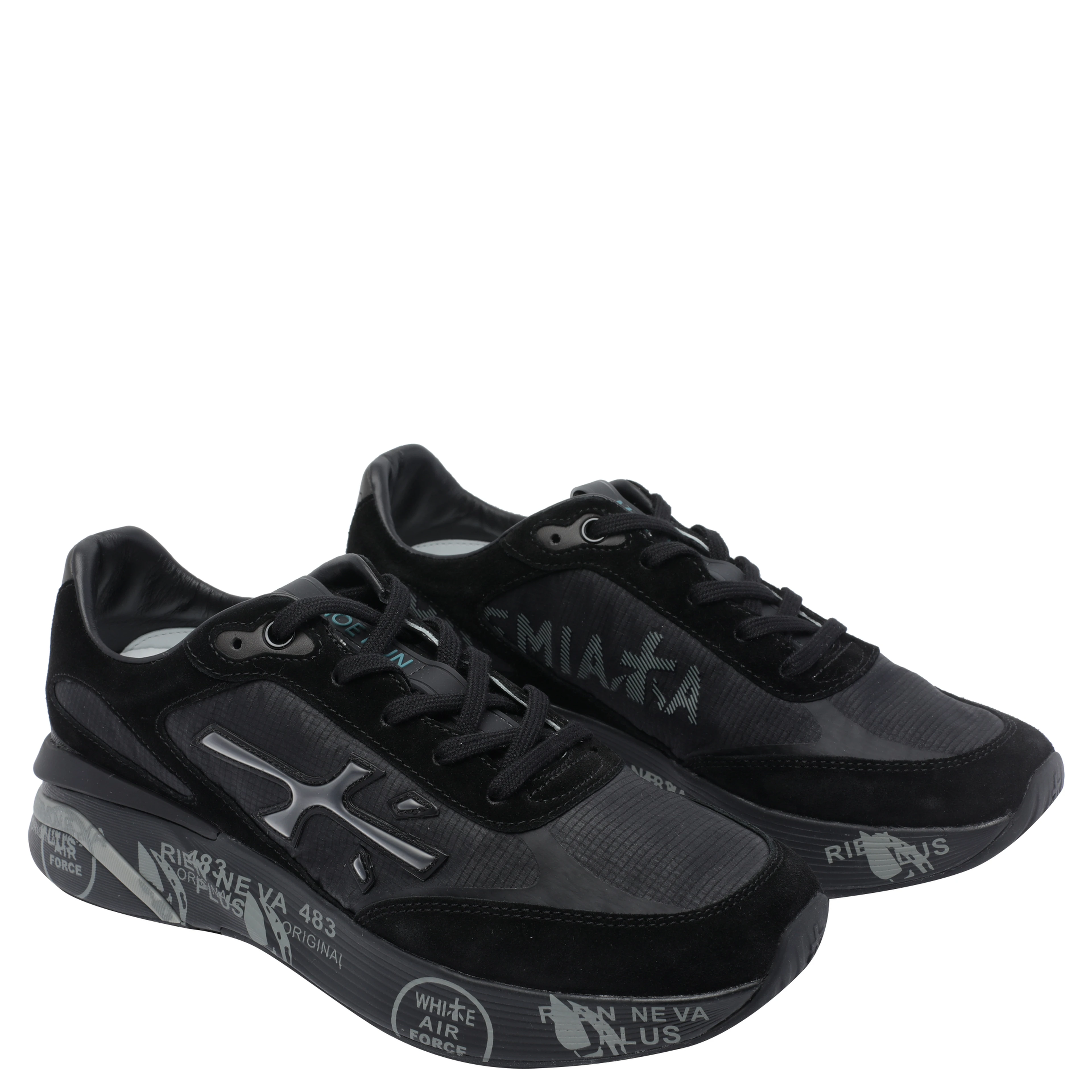Premiata Sneakers Black