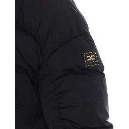 Elisabetta Franchi Coats Black