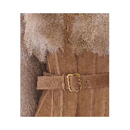 Elisabetta Franchi Coats Beige