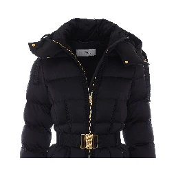 Elisabetta Franchi Coats Black
