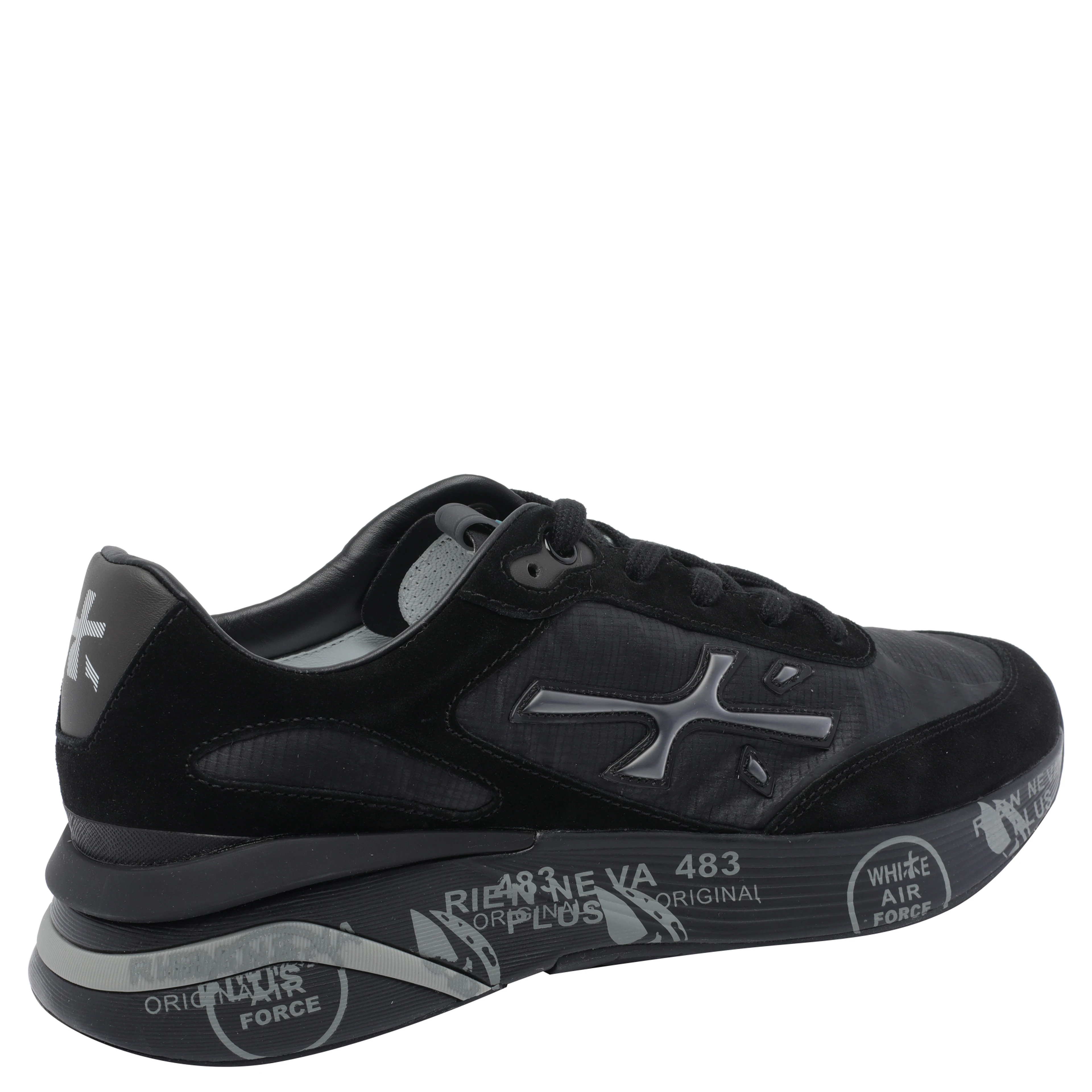 Premiata Sneakers Black