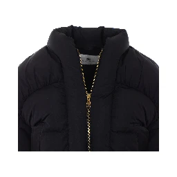 Elisabetta Franchi Coats Black