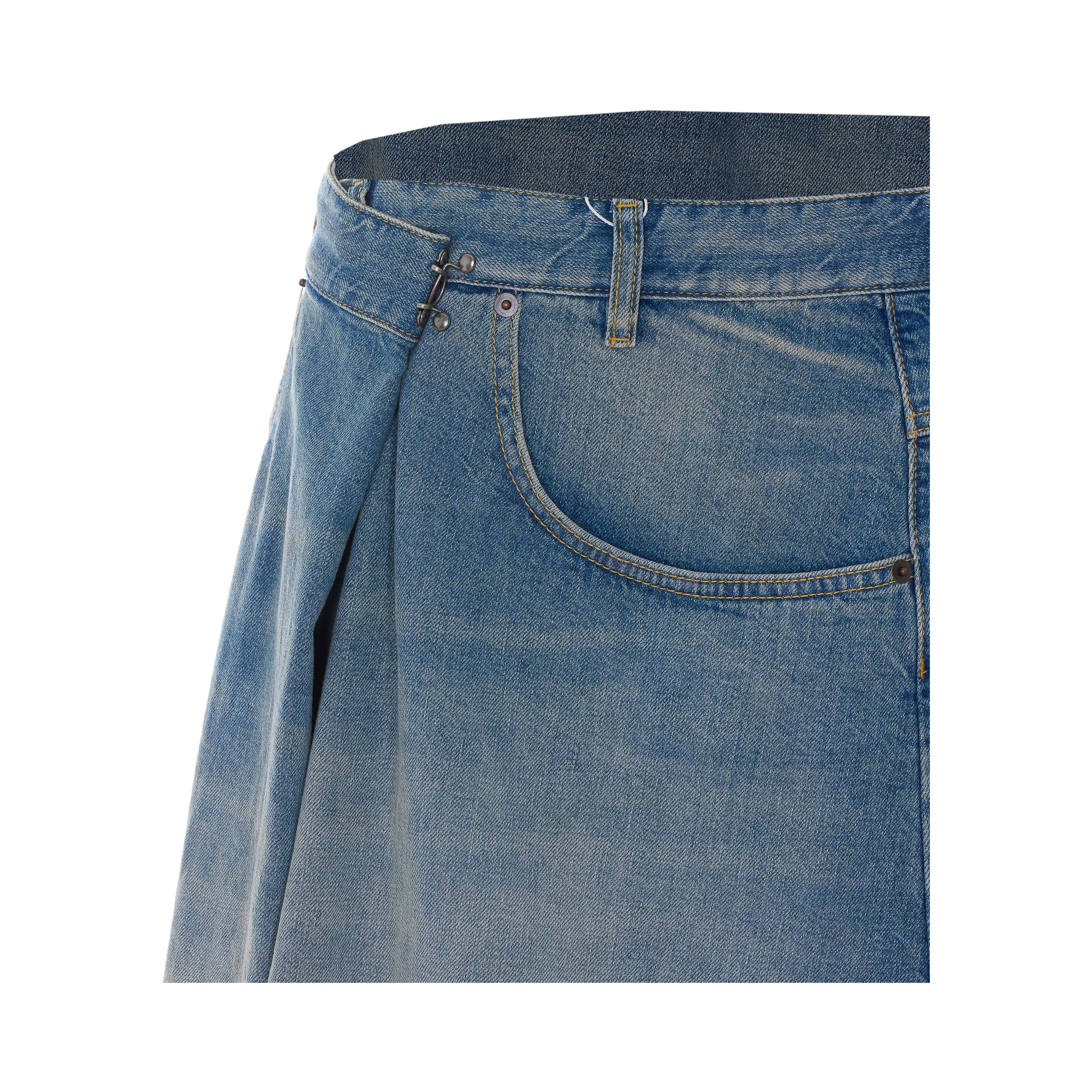 Maison Margiela Skirts Blue