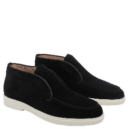 Santoni Boots Black