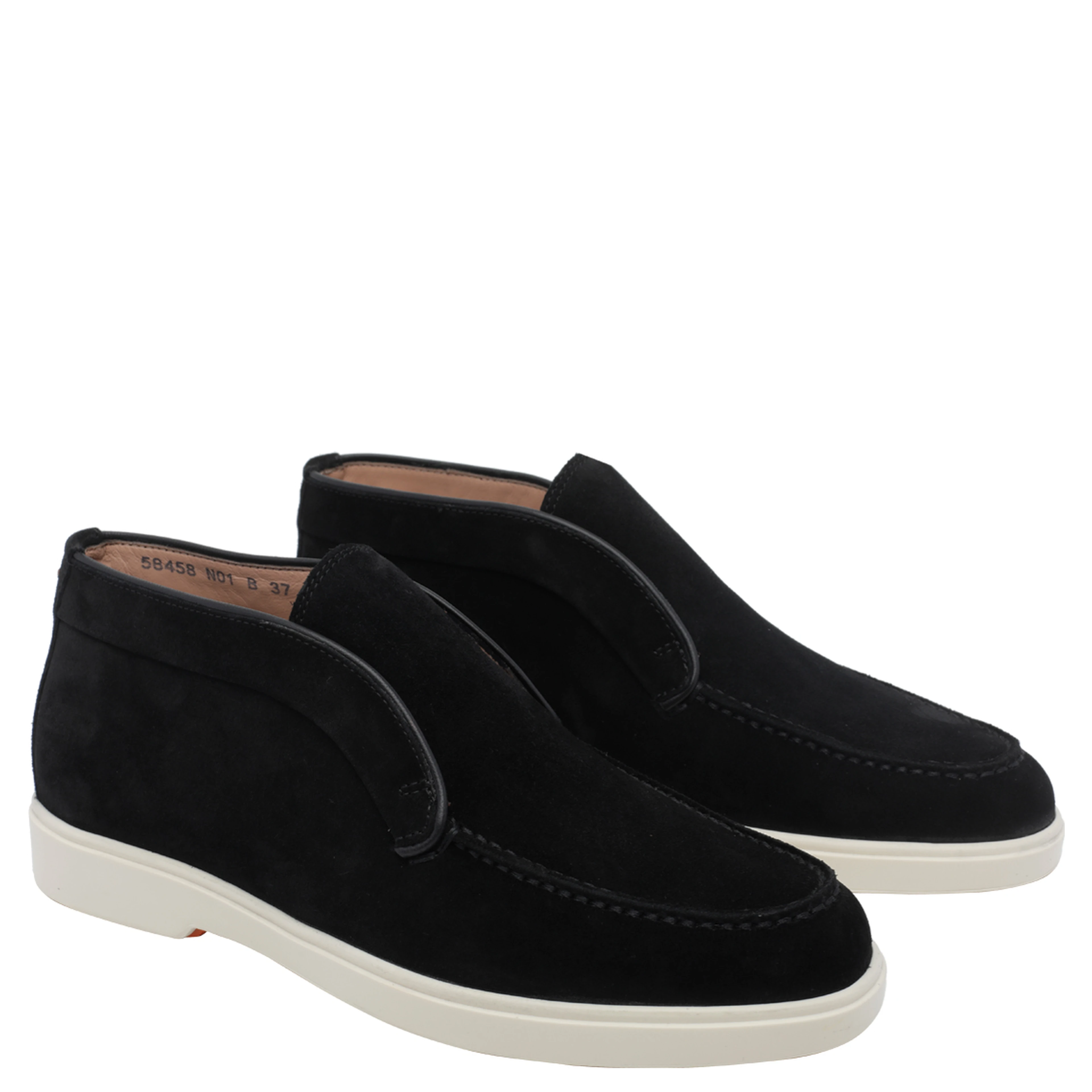 Santoni Boots Black