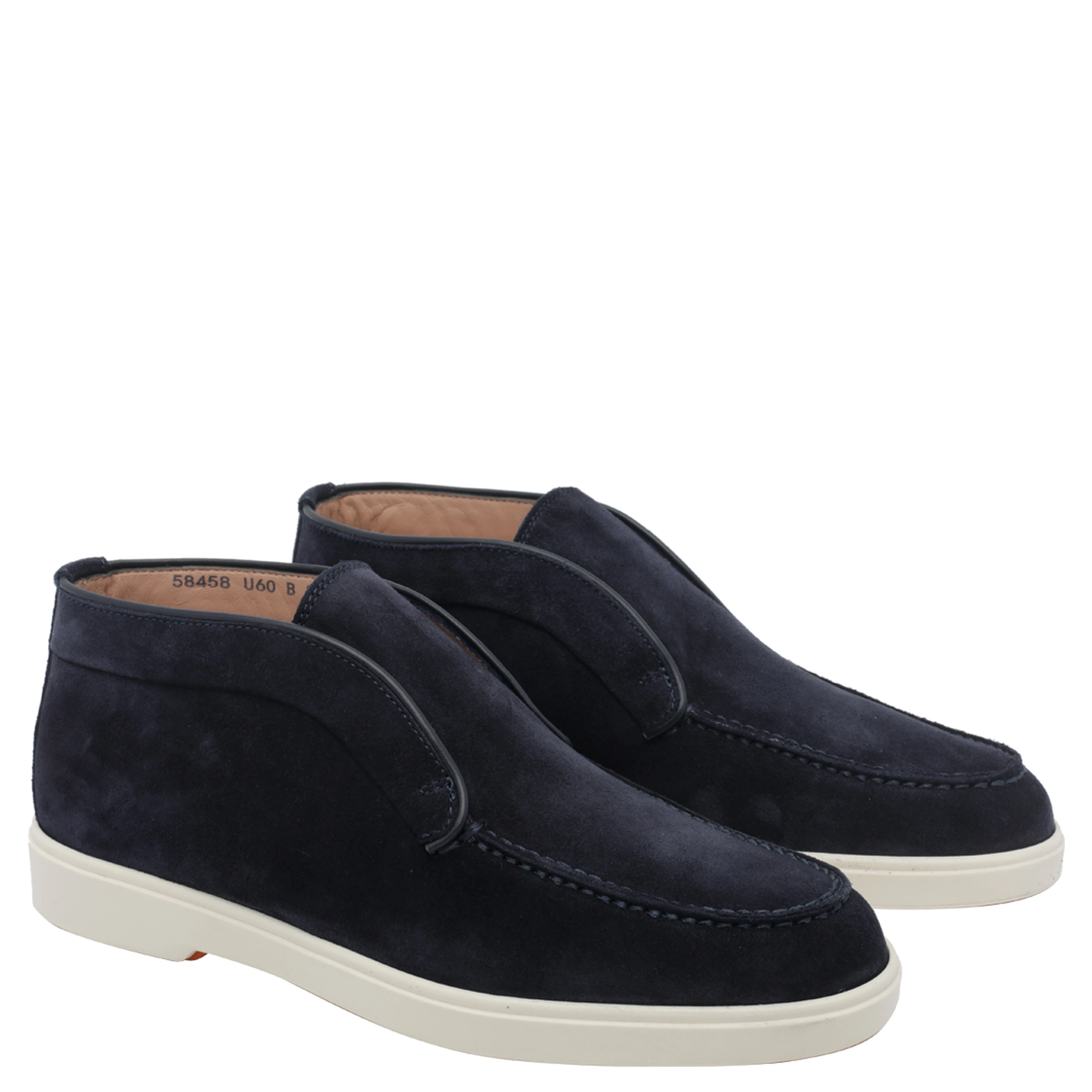 Santoni Boots Blue