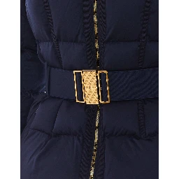 Elisabetta Franchi Coats Blue