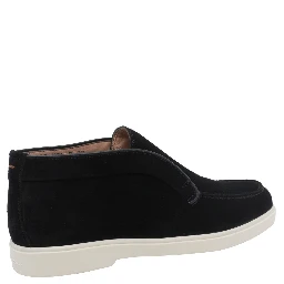Santoni Boots Black