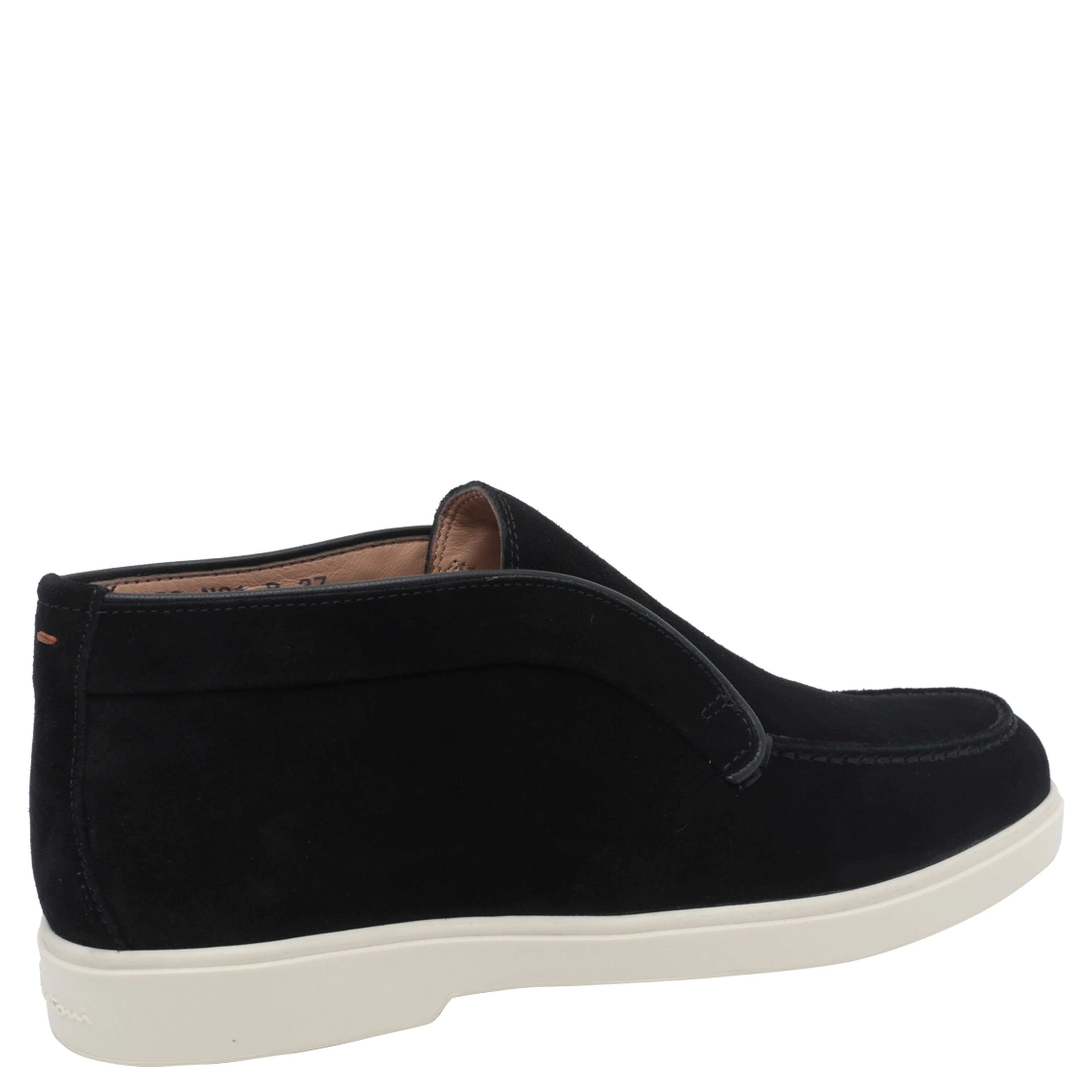 Santoni Boots Black