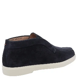 Santoni Boots Blue
