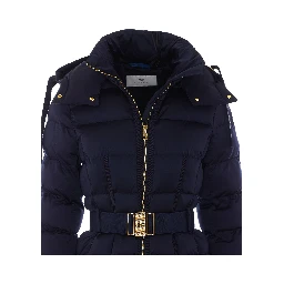 Elisabetta Franchi Coats Blue