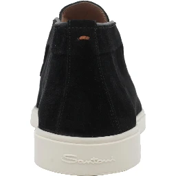 Santoni Boots Black