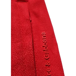 Red Cotton Drawstring Jogger Men Trouser Pants