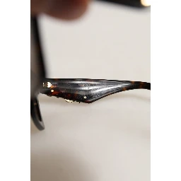 Brown DG4434 Accent Havana Acetate Frame Sunglasses