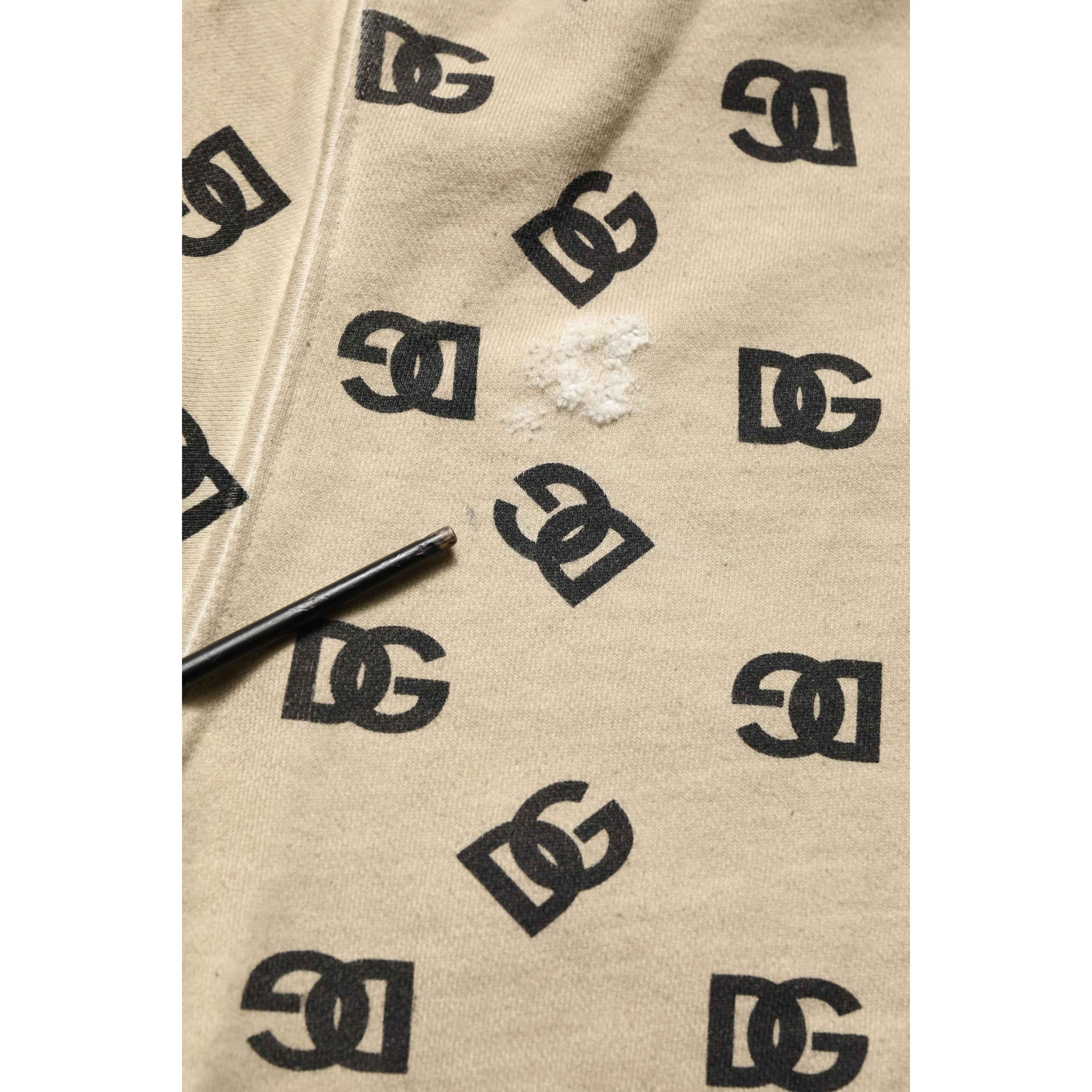 Brown Cotton Logo Hooded Sweatshirt Sweater