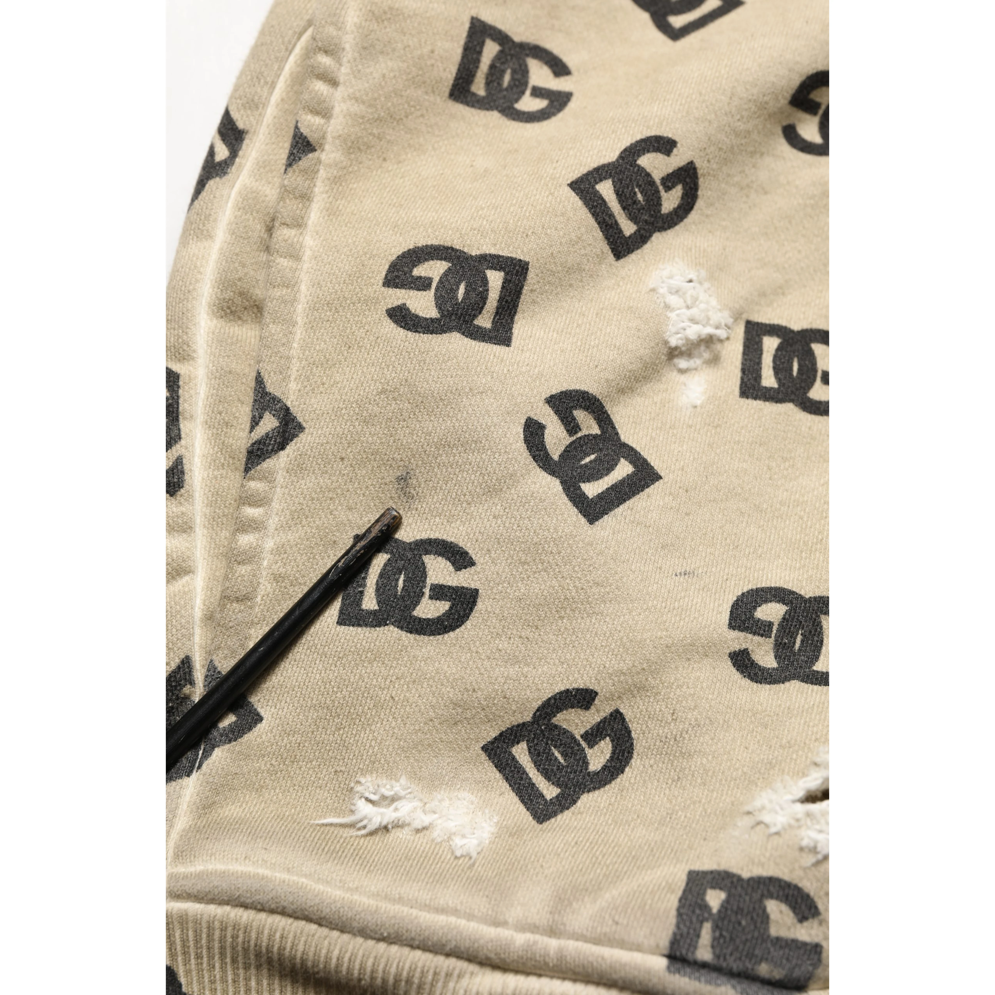 Brown Cotton Logo Hooded Sweatshirt Sweater