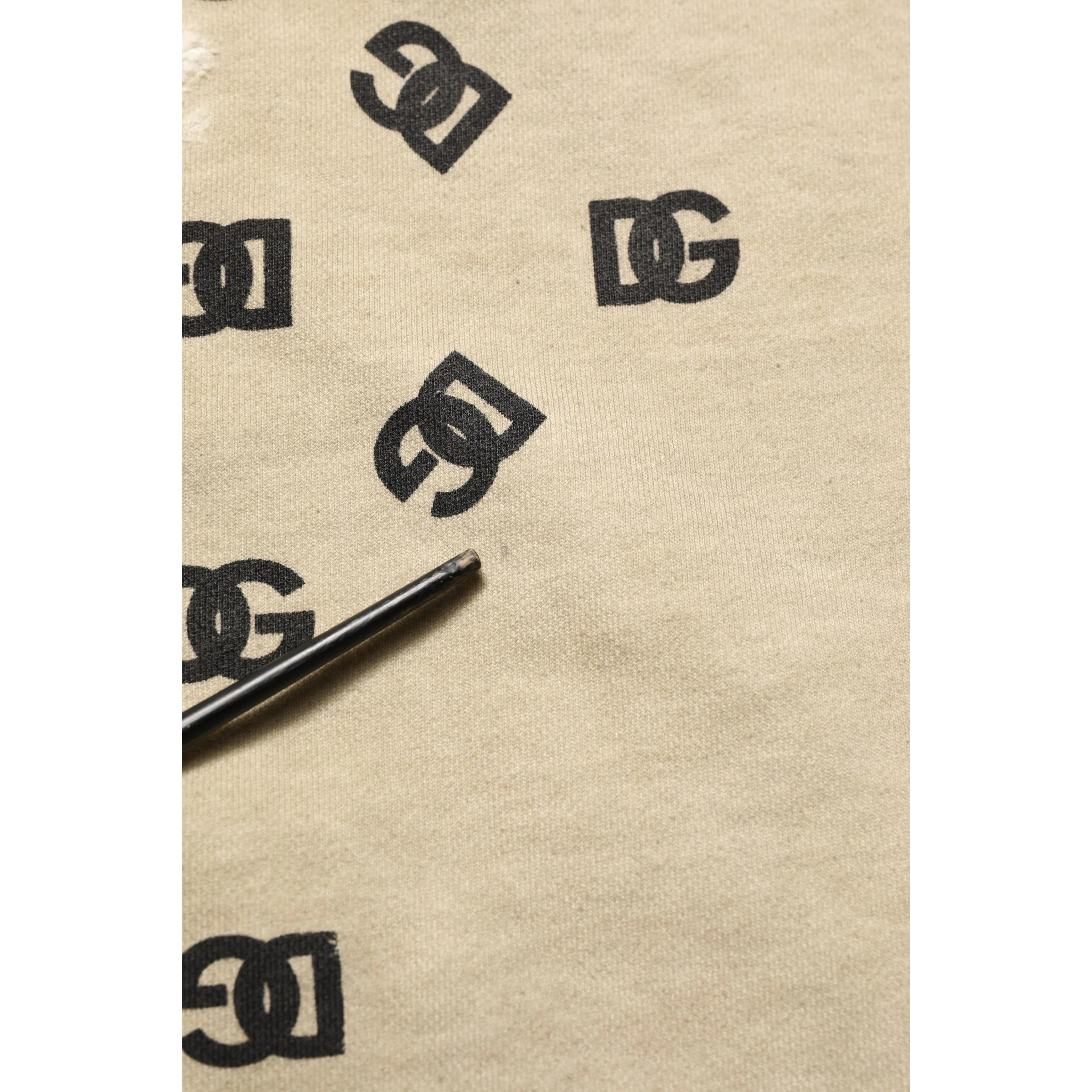 Brown Cotton Logo Hooded Sweatshirt Sweater
