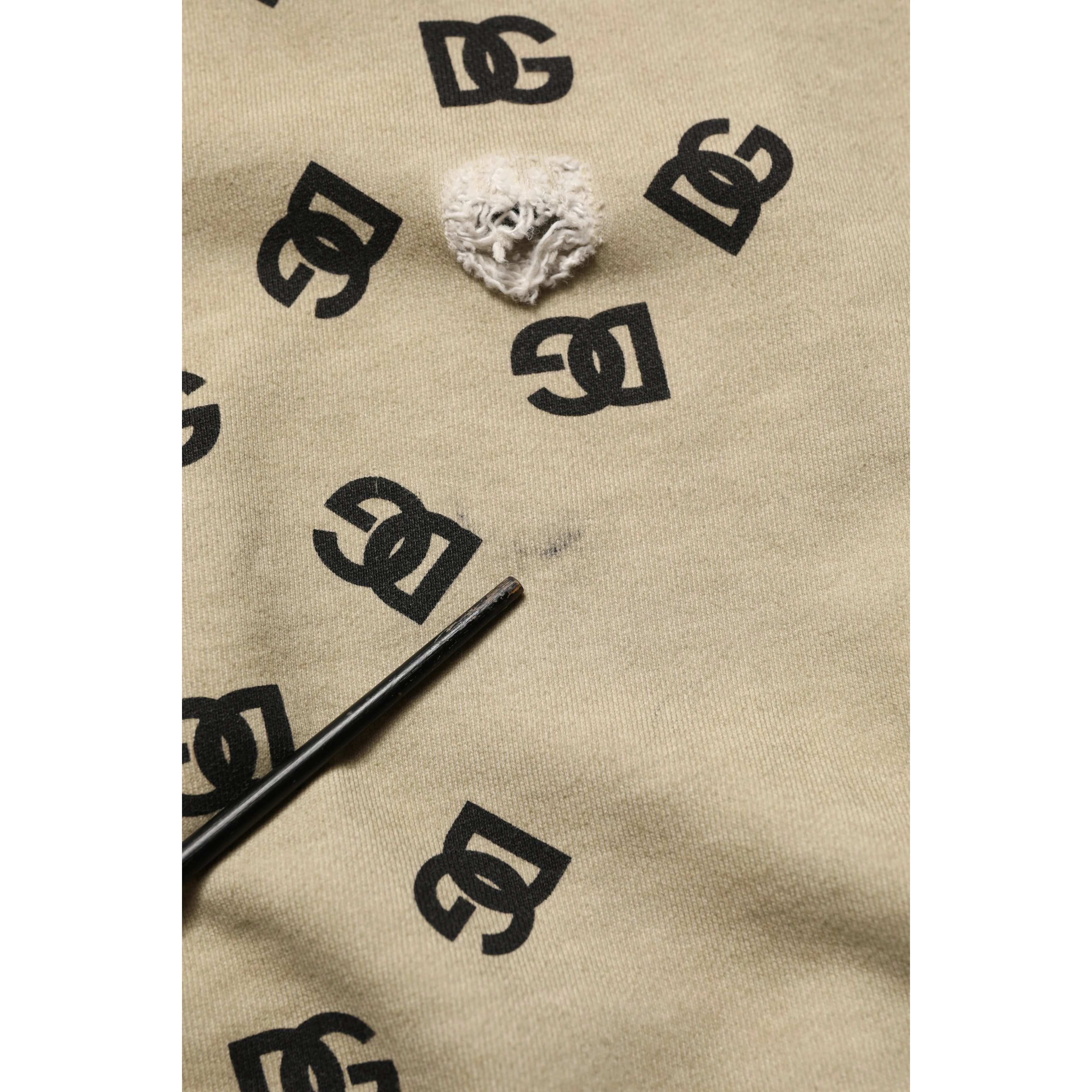 Brown Cotton Logo Hooded Sweatshirt Sweater