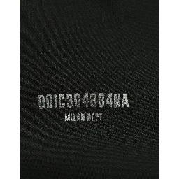 Black Cotton Crew Neck Men Sweatshirt Sweater