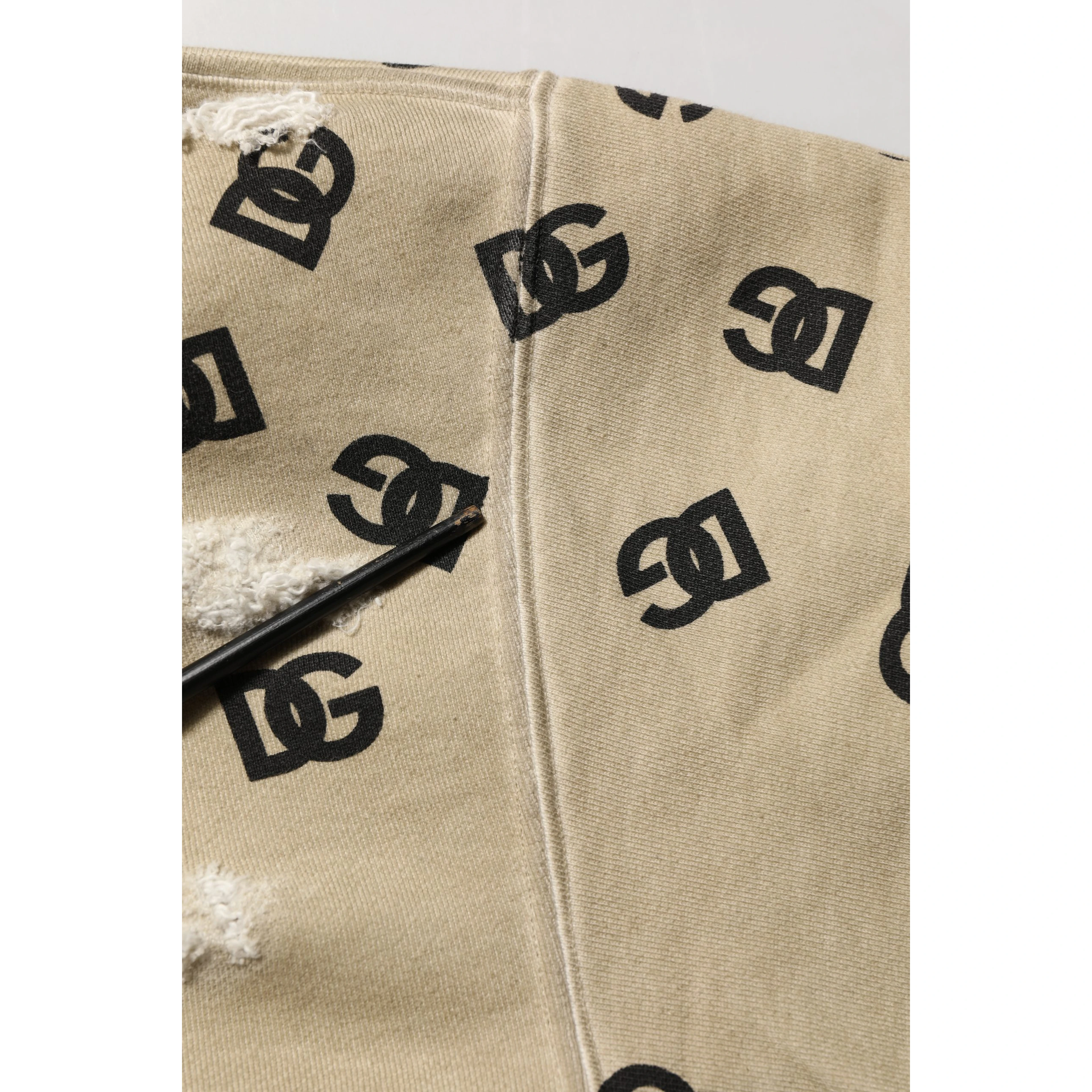 Brown Cotton Logo Hooded Sweatshirt Sweater