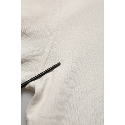 White DG Logo Crew Neck Sweatshirt Sweater