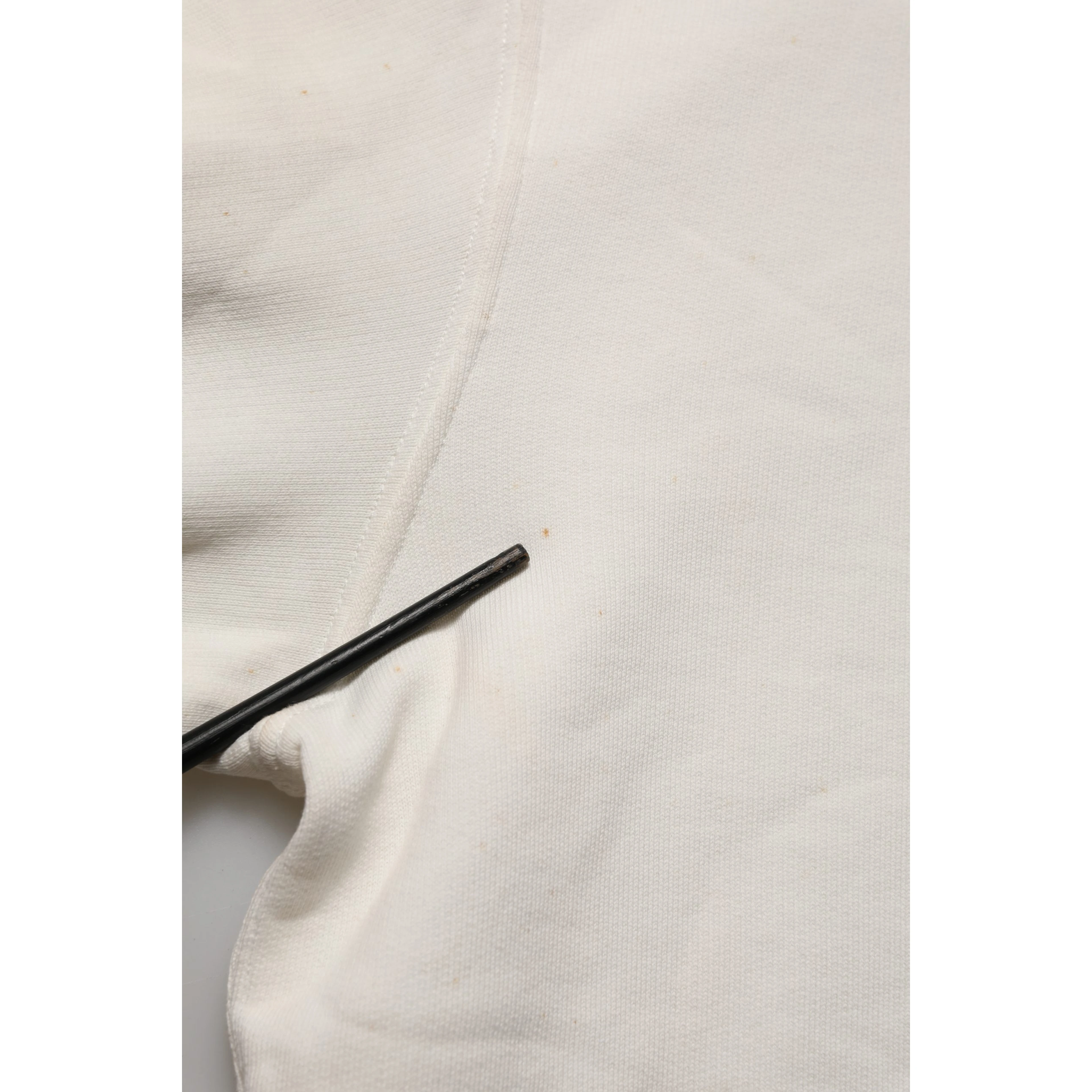 White DG Logo Crew Neck Sweatshirt Sweater