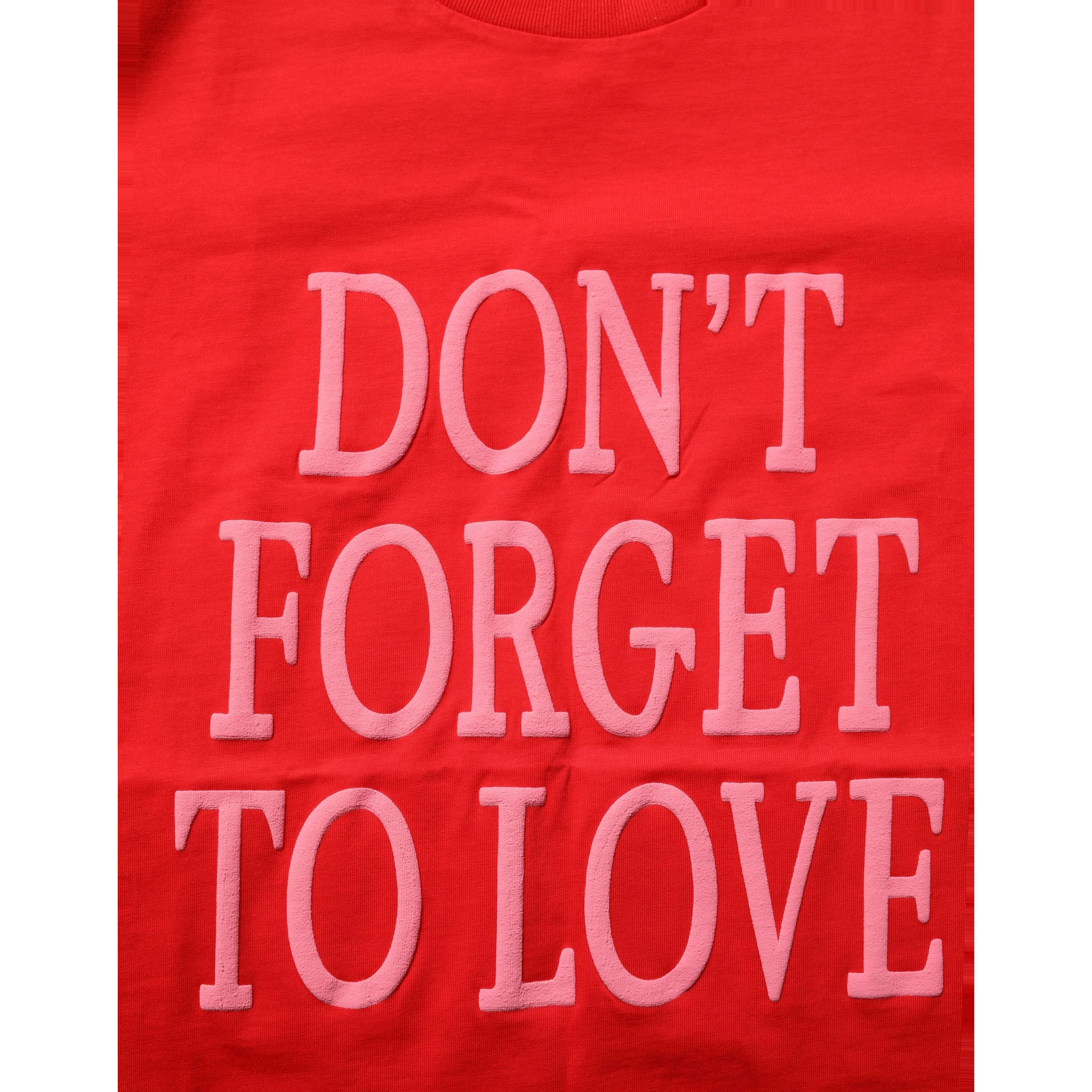 Red Graphic Cotton Jersey Crew Neck T-shirt