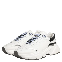 White Silver Daymaster Low Top Men Sneakers Shoes